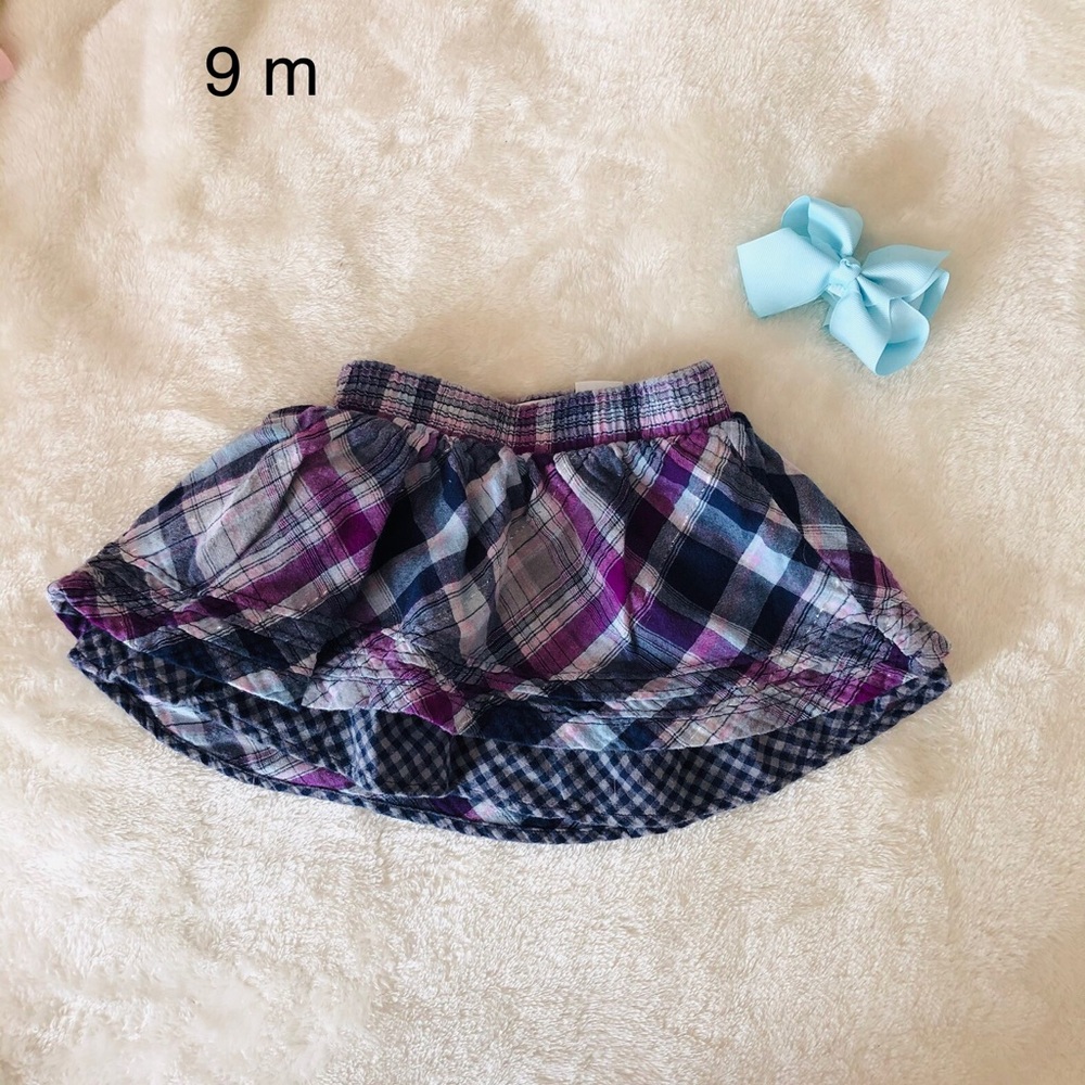 Plaid Skirt